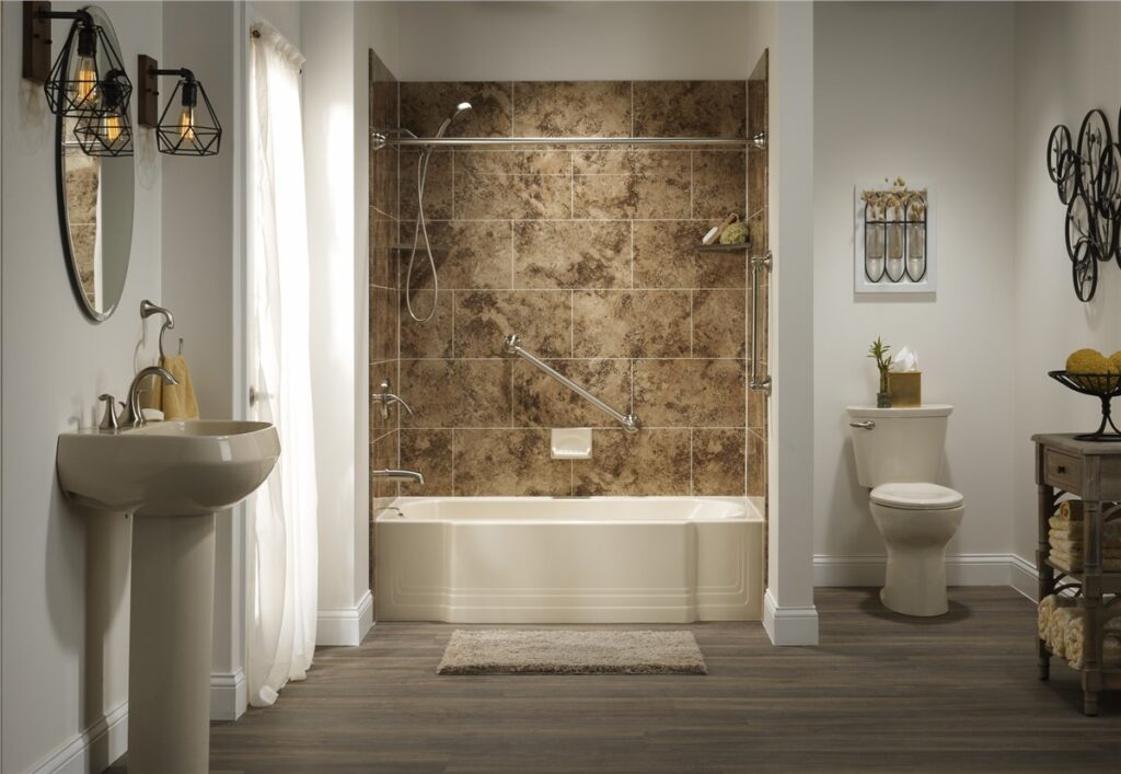 Replace a Bathtub with the Luxurious One that You Can Afford | Image Credit: luxurybath.com
