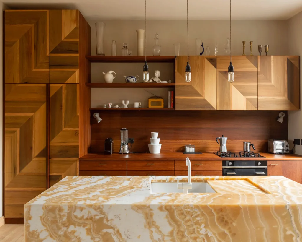 Hardest and Durable Wood to Use for Kitchen Cabinets | Image Credit: futurecdn.net