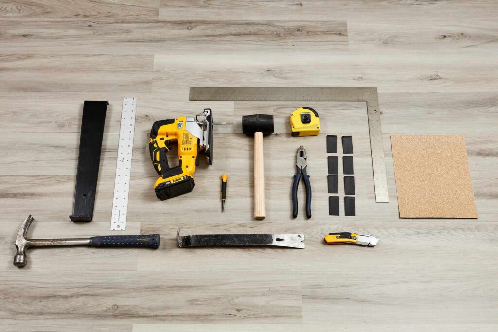 What Tools Do I Need to Install Flooring? | Image Credit: thespruce.com