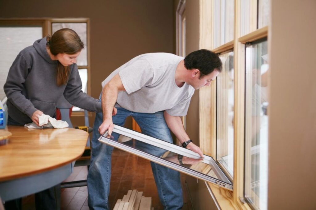 Installing a Window Yourself | Image Credit: evolutionwindows.com