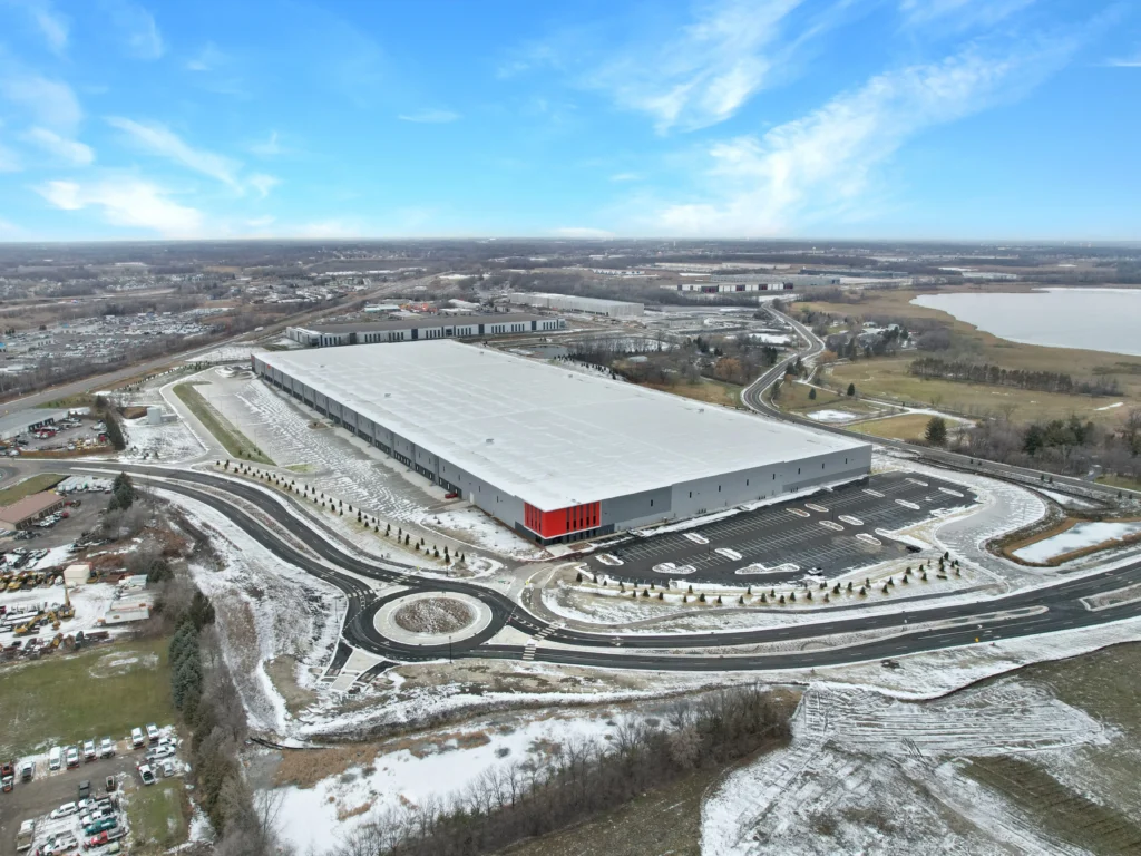 Biggest "Spec" Industrial Project in Minnesota Complete | Image Credit: commercialsearch.com