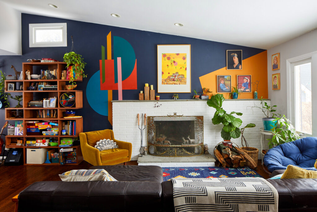 Beautiful House Blends Designer with DIY Styles | Image Credit: nytimes.com