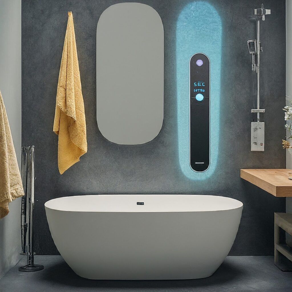 Most Innovative Bathroom Products | Image Credit: Gemini.Google