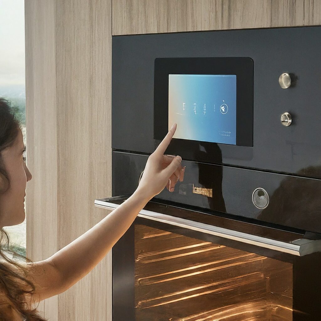 Smart Oven | Image Credit: Gemini.Google