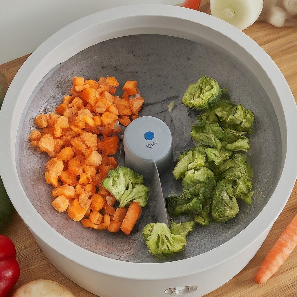 Effortless Chopping with AI-Powered Food Prep Systems | Image Credit: Gemini.Google