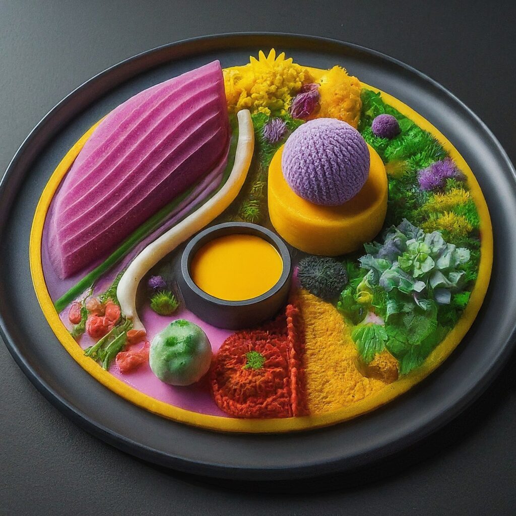 3D-Printed Food: The Future on Your Plate | Image Credit: Gemini.Google