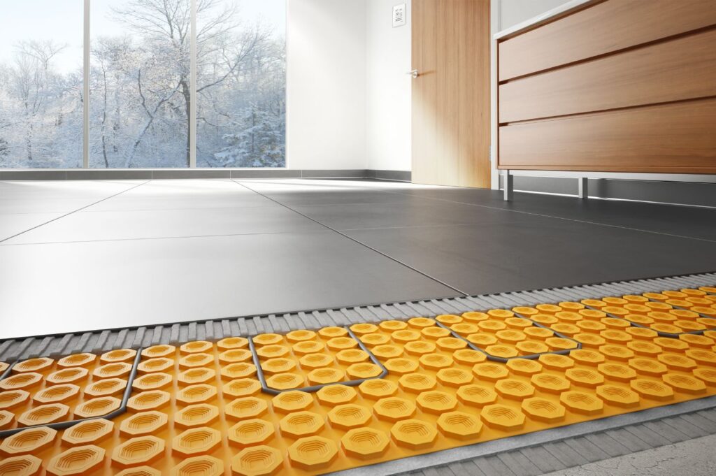 Is Radiant Floor Heating Worth It for Your Bathroom? | Image Credit: becraftplus.com