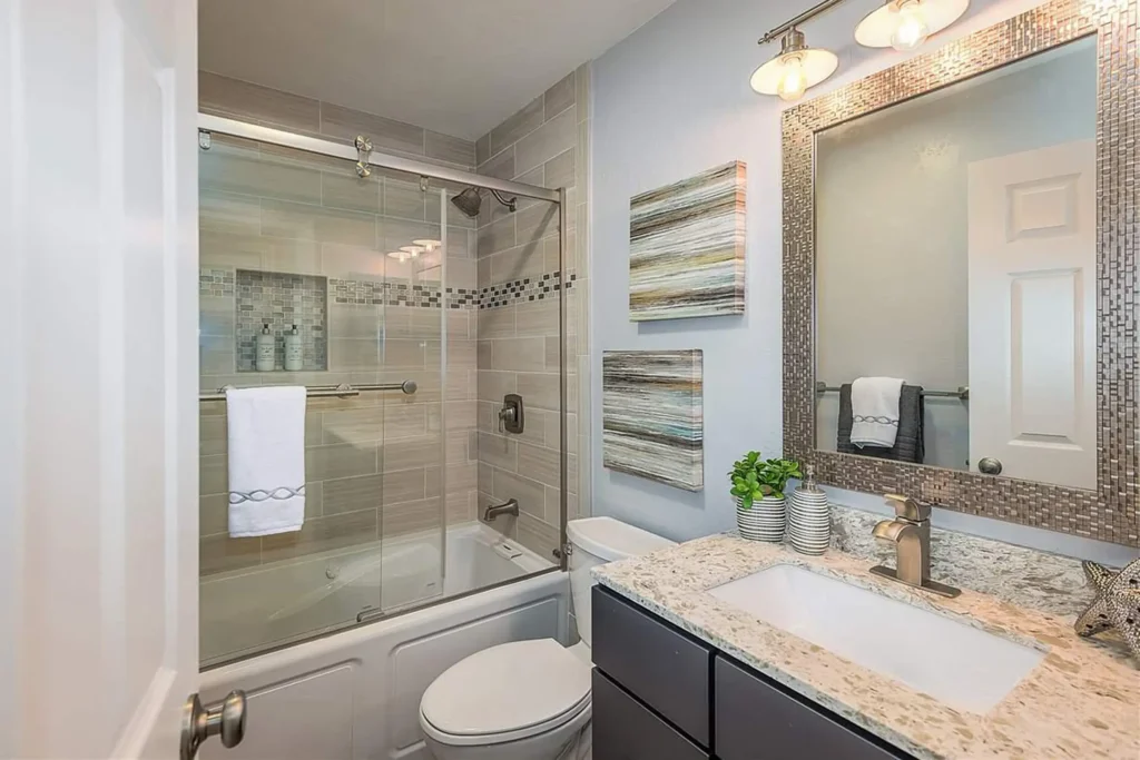 Bathroom Makeover Ideas for Every Budget | Image Credit: cliqstudios.com