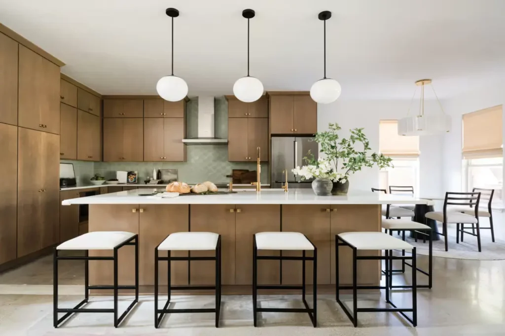 Austin home was transformed with a kitchen remodel | Image Credit: mansionglobal.com