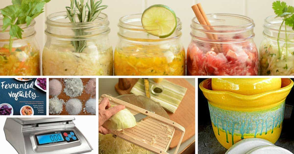 Upcycled Food Scraps with Fermentation Kits | Image Credit: makesauerkraut.com