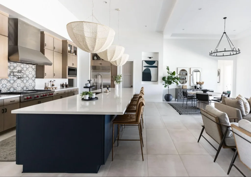 Concept of Open-Kitchen? American Open-Concept Kitchen Remodel | Image Credit: forbes.com