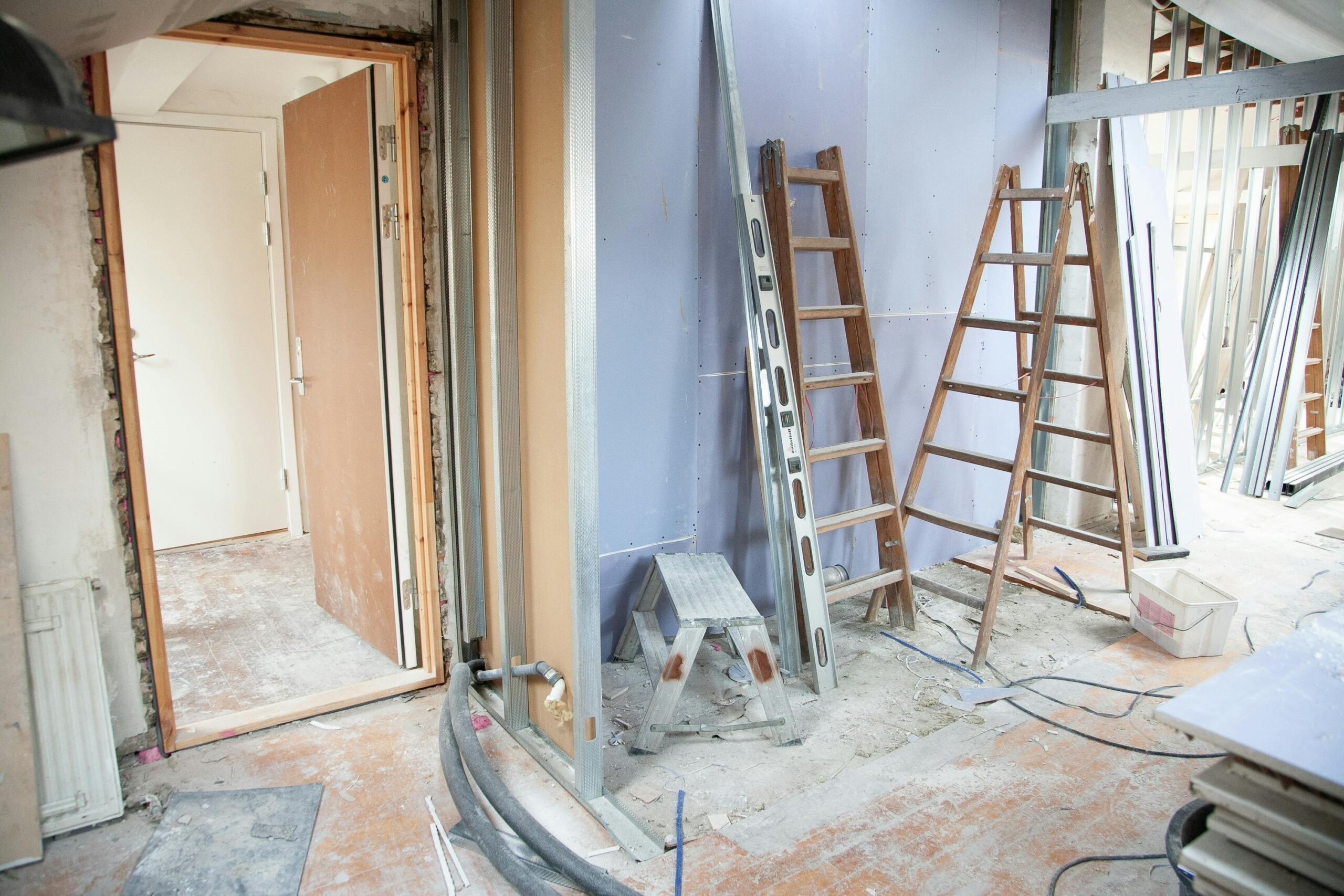 Home Remodeling Footages During the Process