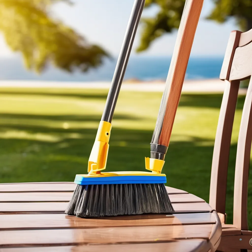 How to Clean Your Outdoor Furniture in Minutes?