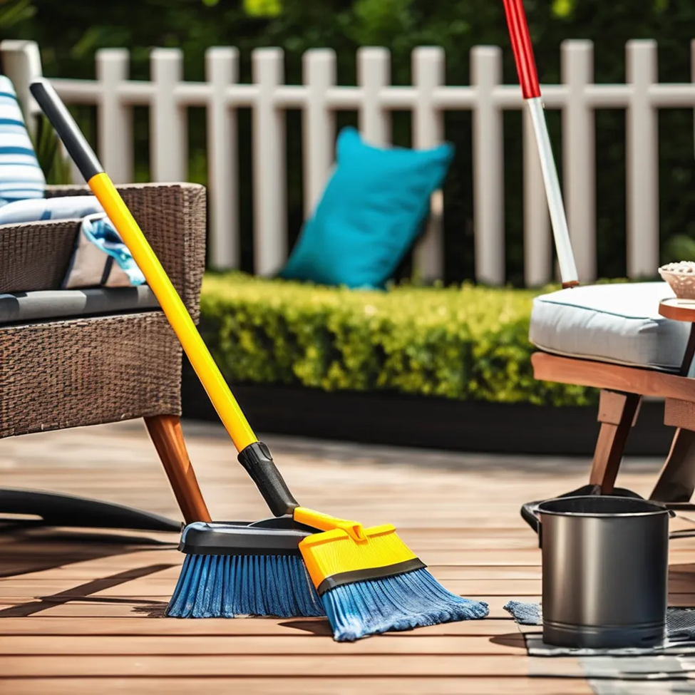 Clean Your Outdoor Furniture 2