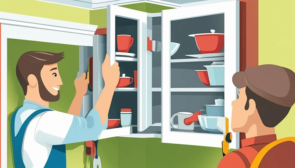 How You Can Hang a Kitchen’s Corner Cabinet Yourself?