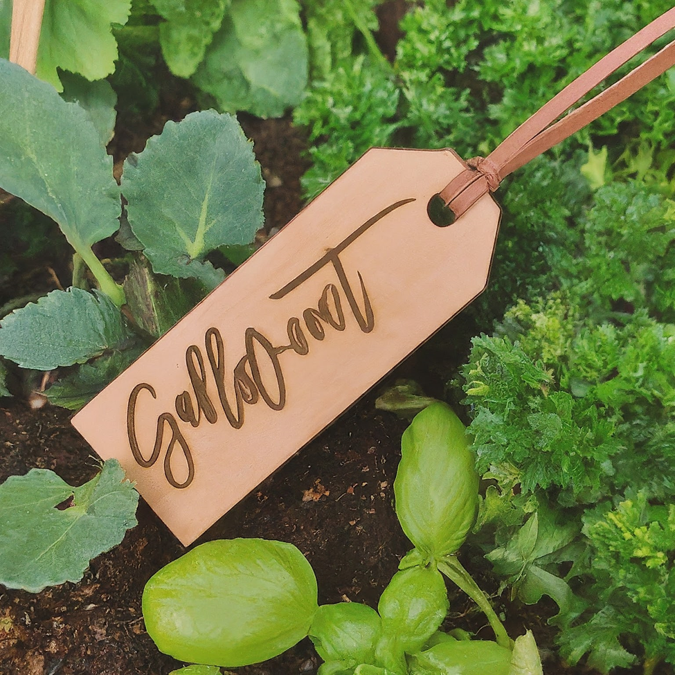 DIY – How to Make Engraved Garden Labels On Your Own?